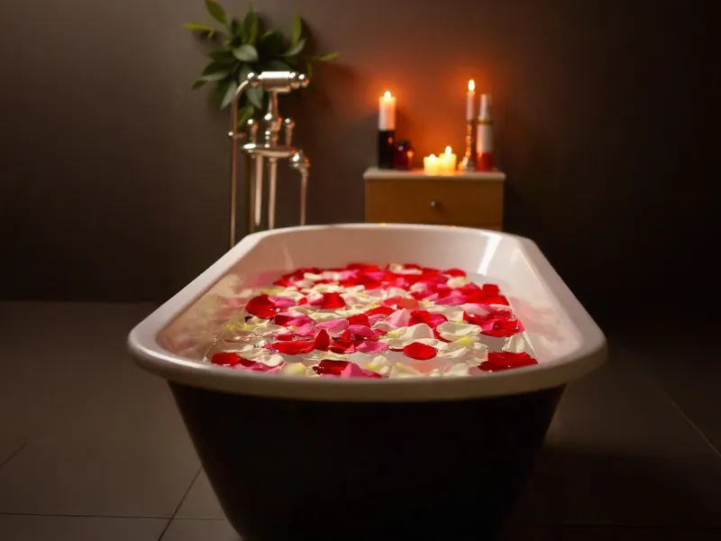 Banho Relaxante Noturno
