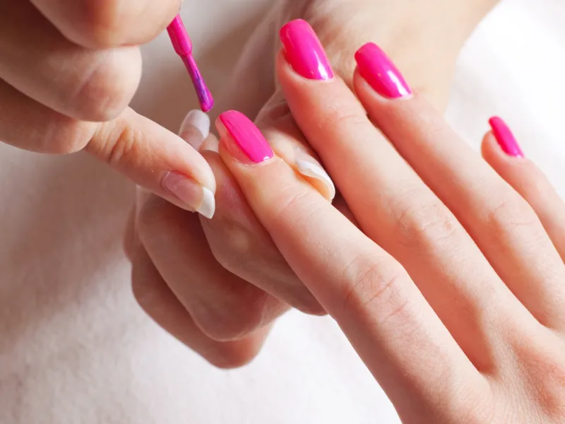 Esmaltação das Mãos